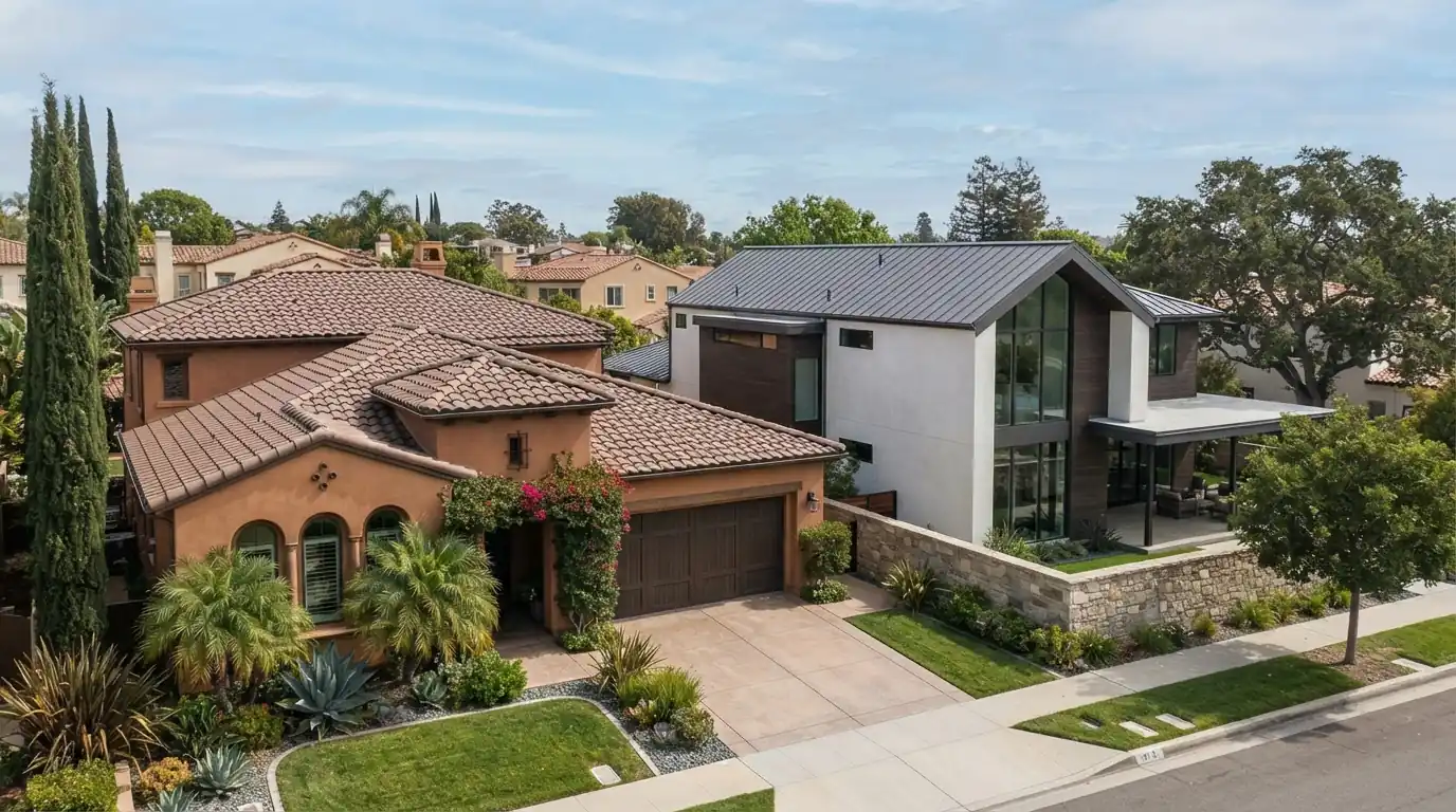 Stone-coated steel and standing seam metal roofs