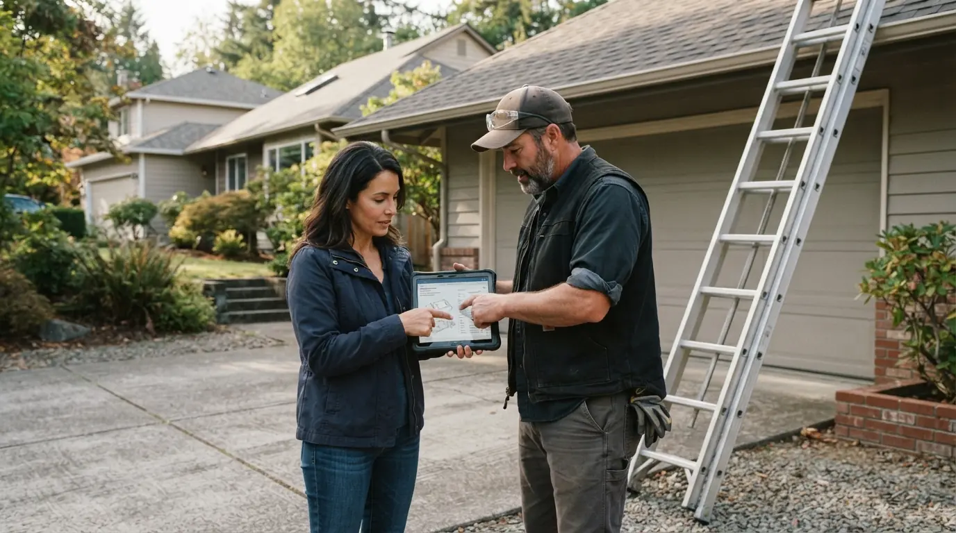 Roof Leak in San Jose: What to Do First