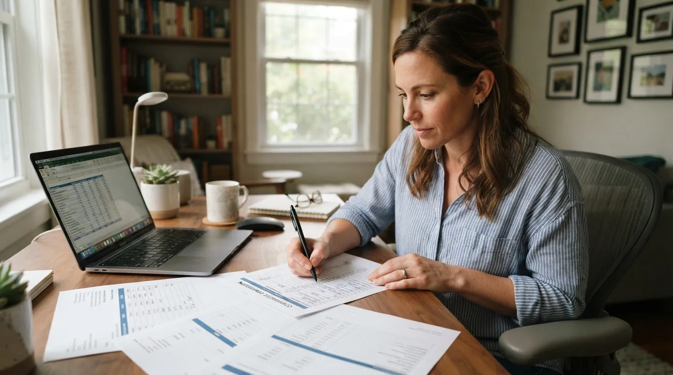 Comparing roofing contractors with a checklist