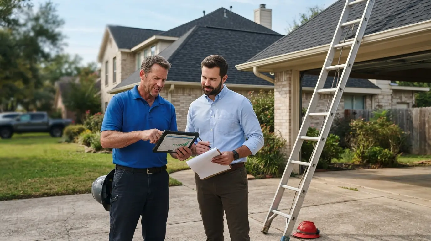 Pre-purchase roof inspection for a San Jose buyer